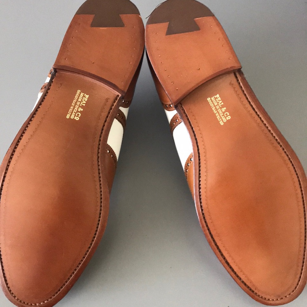 Peak & Co for Brooks Brothers shoes - Picture 7 of 9